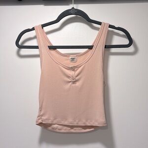 Aritzia - Sunday Best tank top - baby pink, size XS, could fit a size small.